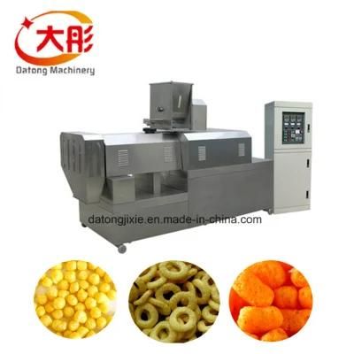 Hot Sale Core Filled Chocolate Corn Puff Snack Food Making Machinery