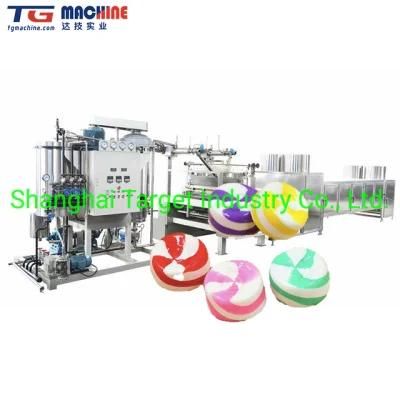 Hard Candy Production Line /Lollipop Making Machine
