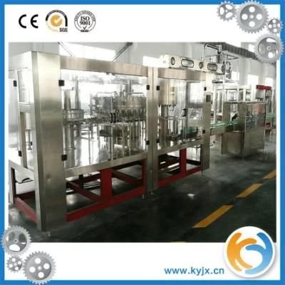 Automatic Pet Bottle Carbonated Gas Beverage Filling Machine