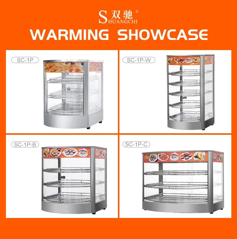 Electric Warming Showcase Display Machine