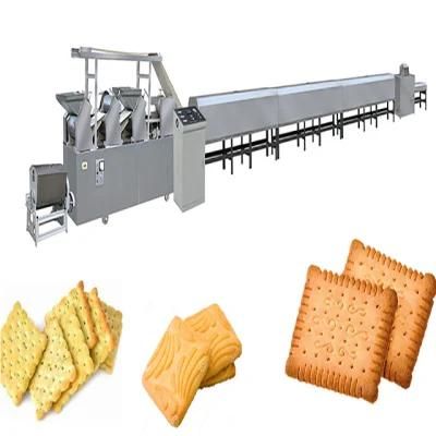 Keyfood Biscuit Production Line to Make Soft Biscuit Sandwich Biscuit
