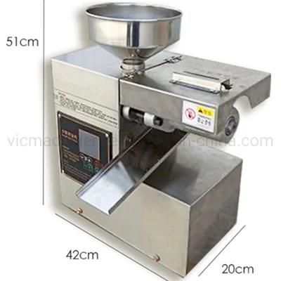 Soybean Oil Extraction Machine With 3-5kg/h