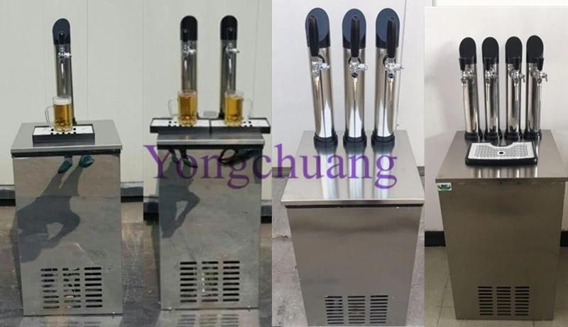 Easy to Use Beer Dispenser Chiller / Beer Draft Dispenser with Ce Certification