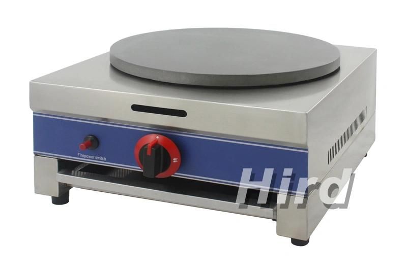 Gas Crepe Maker (GCM-1) CE Bakery Equipment BBQ Kitchen Equipment