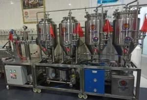 Secondary Fermentation Liquor Distribution System