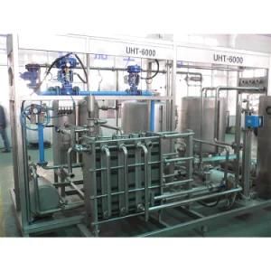 Factory Price Milk Plate Uht for Beverage Pre-Treatment