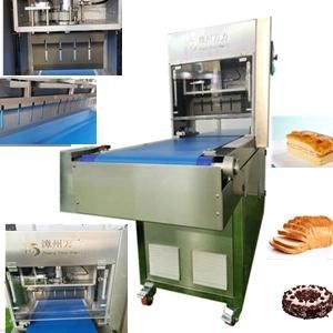 Cheesecake Cutting Machine Ultrasonic Cutting Tofu Cubes Machine