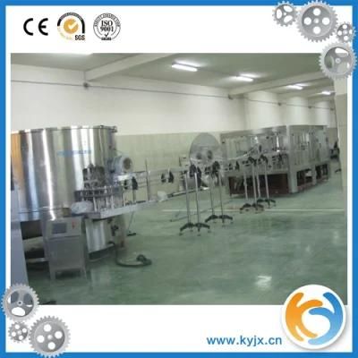 Ce Standard Stainless Steel Bottled Water Filling Production Line
