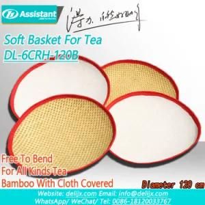 Bamboo Type Tea Leaf Mat Soft Basket for Putting Tea Leaves Dl-6crh-120b