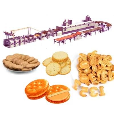 Popular High Speed Automatic Biscuit Machine Industrial Cookies Molding Biscuits Machine