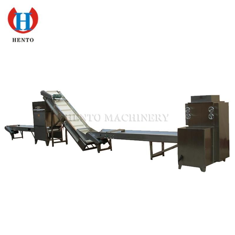 Stainless Steel Material Durable Garlic Paste Production Line / Garlic Paste Making Machine