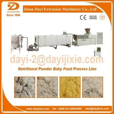 Slimming Grain Powder Process Line
