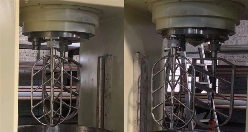 Food Processor Blender Equipment Mixing Bakery Making Dough Mixer Machine