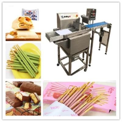 Hot Sell Biscuit Chocolate Coating Machine with CE