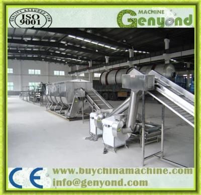 Full Automatic Stainless Steel French Fries Machine