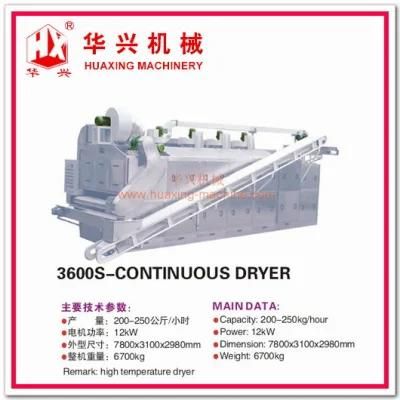 Stainless Steel Snack Pellet Drying Machine Dryer