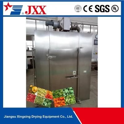 Hot Air Recycling Tray Vegetable Fruit Drying Machine