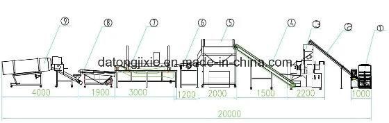 Factory Price Kurkure Nik Snacks Food Extruder