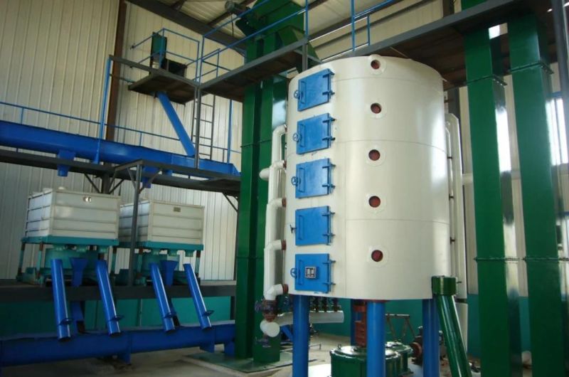 2019 New Design Rice Bran Oil Refining Plant