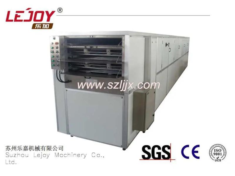 Horizontal Moving Type Chocolate Cooling Tunnel
