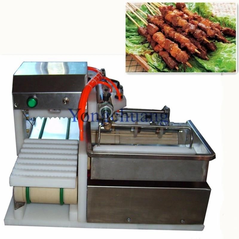 High Efficiently Meat Skewer Machine with SGS Certification