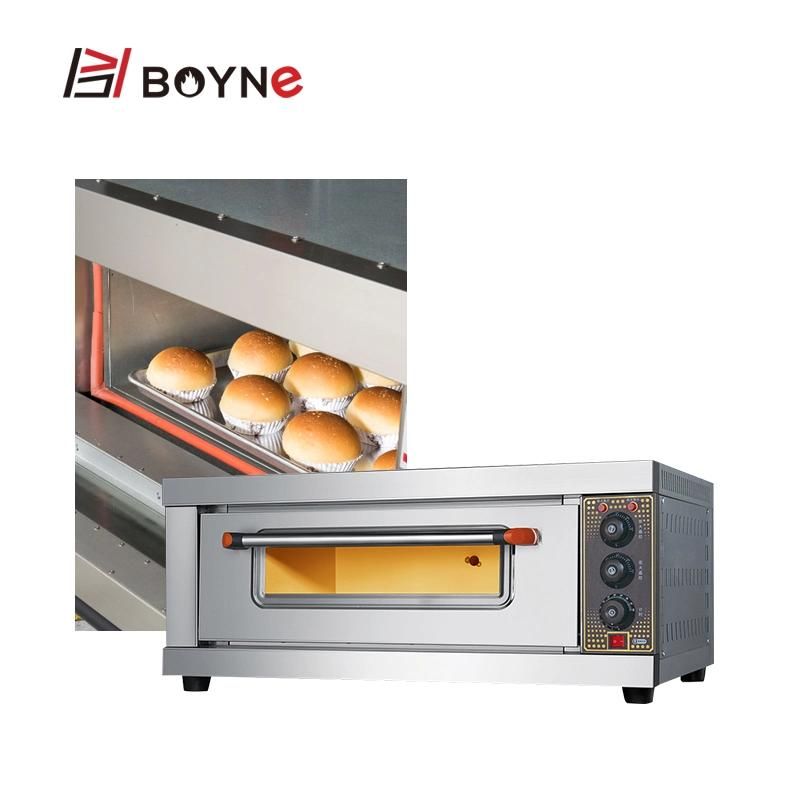 One Layer One Tray Electric Deck Oven