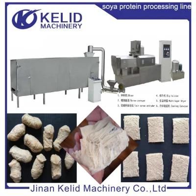 Automatic Industrial Soya Meat Machine