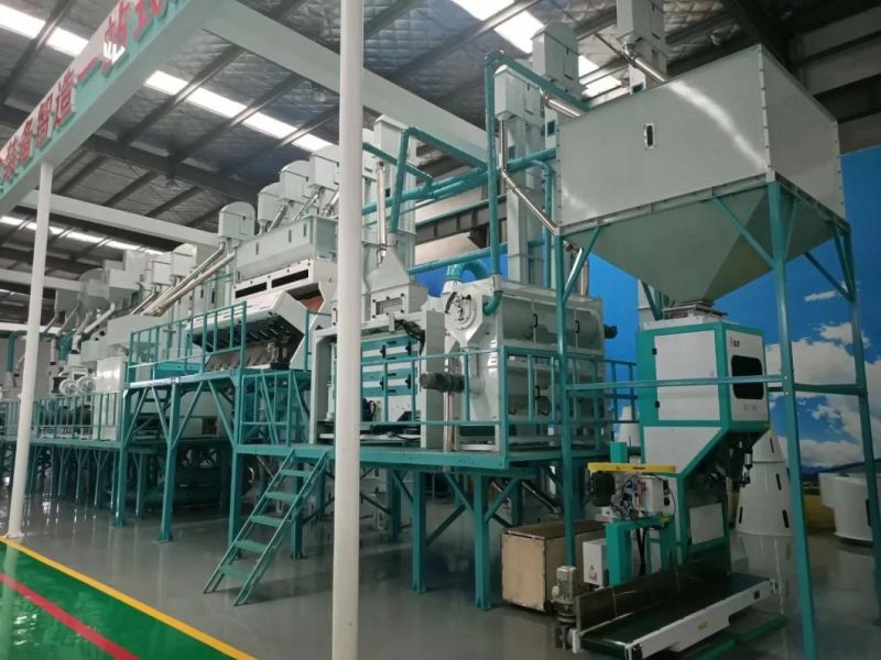 Clj Parboiling Rice Mill Rice Grader Rice Plant