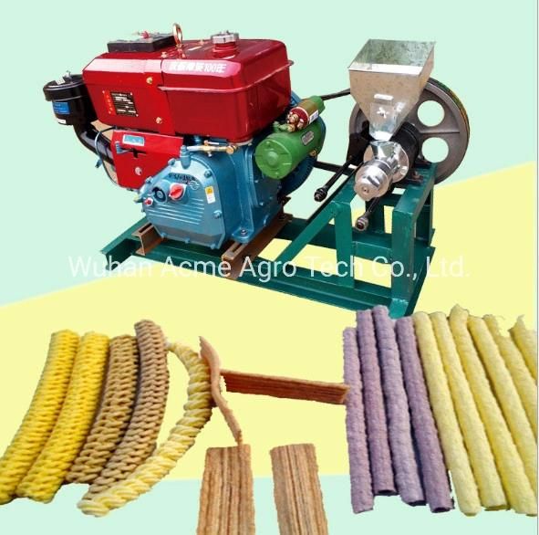 Electric Leisure Expanded Extrusion Snack Food Machine