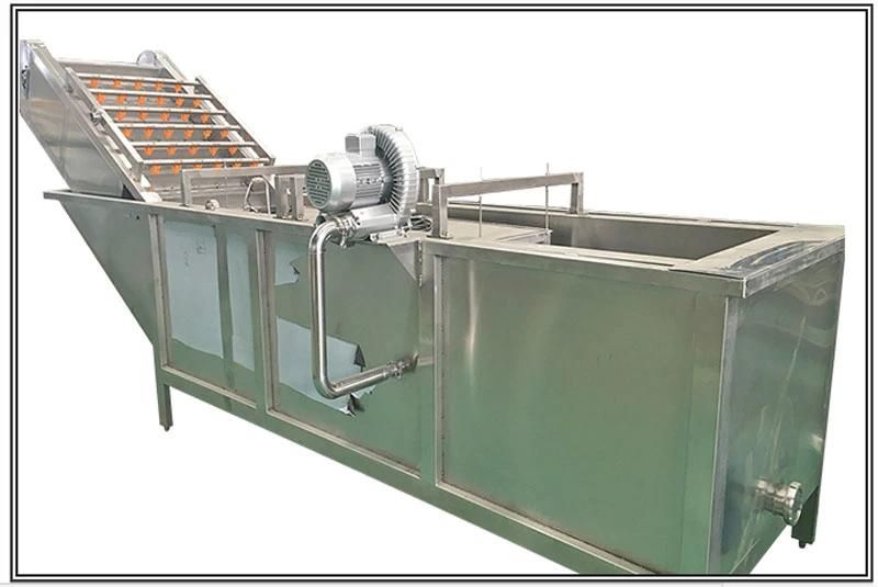 Chinese Suppliers Stainless Steel Automatic Vegetable and Fruit Washing Machine