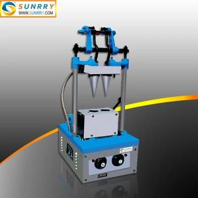 Ice Cream Cone Maker Forming Machine with All Stainless Steel