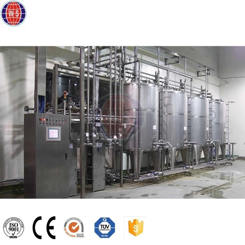 100L 200L 300L 500L Stainless Steel Processing Cheese Vat Mixing Tank Cheese Making Machine