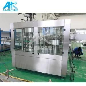 Industrial Carbonated Beverage Water Filling Bottling Production Machine