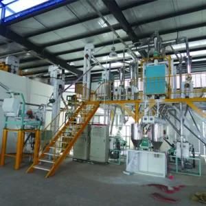 10-30t of Buckwheat Production Line