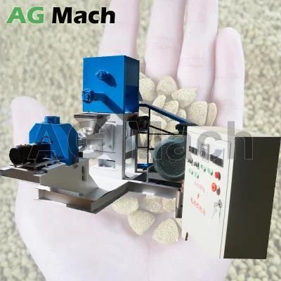 300~400 Kg/H Floating Fish Food Pellet Granulator Fish Feed Extruder