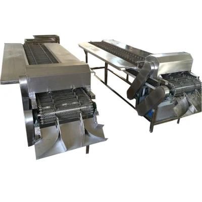 Full Set Production Line Chicken Feet Cutter Poultry Feet Cutting Machine