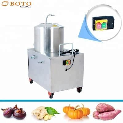 Potato Yam Food Cutting Peeling Machine