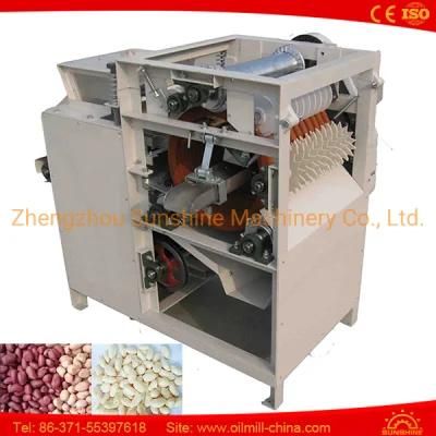 Peanut Peeler Almond Chickpeas Broad Bean Groundnut Peeling Machine