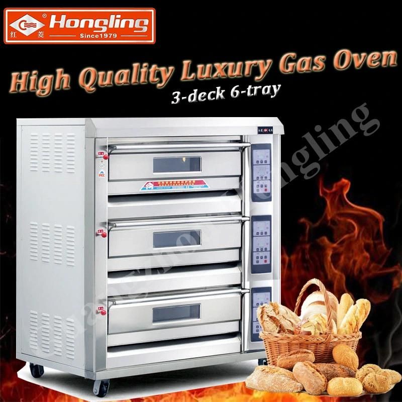 Hot Sale Gas  Baking Pizza Oven with Factory Price