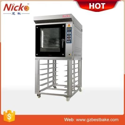 Industrial Hot Air Convection Bread Oven in Bread Maker Machine