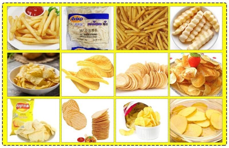 Frozen Fried Potato Machine Freezer French Fries Machine Frozen Fried Potato Making Machine