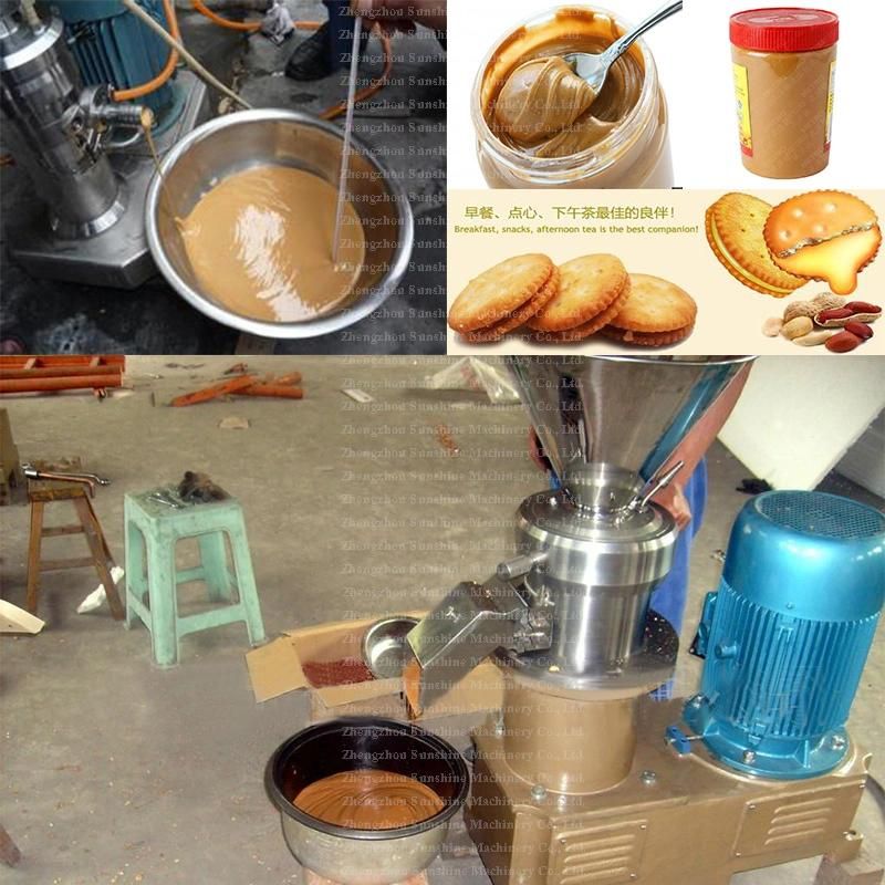 Cocoa Peanut Butter Melting Shea Processing Maker Machine