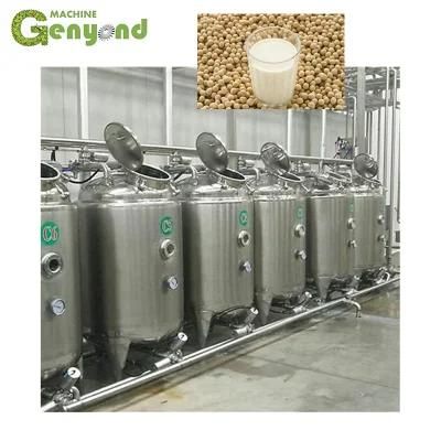Industrial Soy Milk Machine with Different Capacity