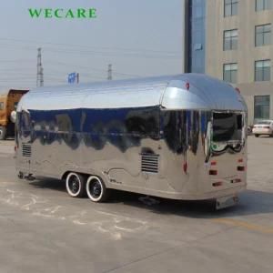 Drink Dispenser Fast Food Fare Trailer