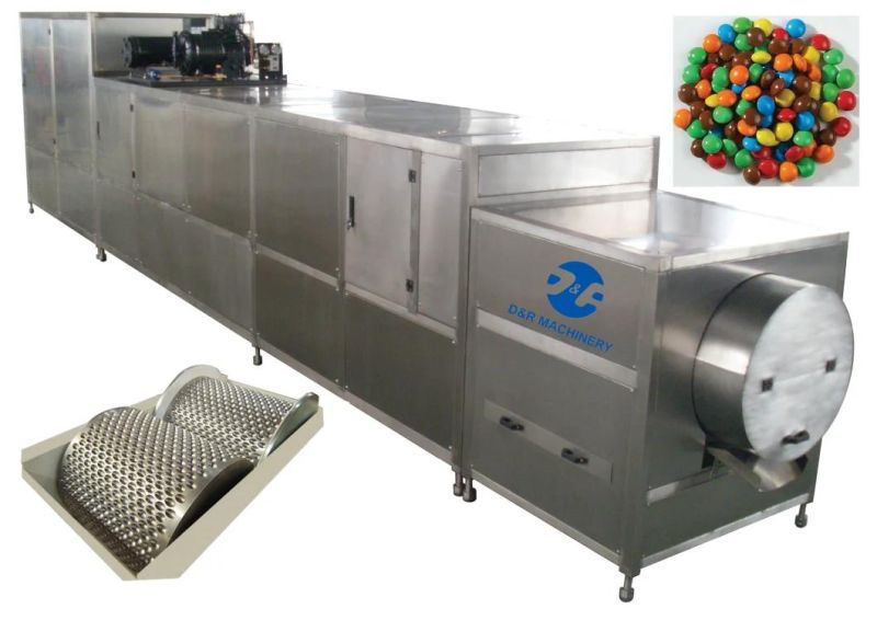 Factory Price Chocolate Bean Forming Machine