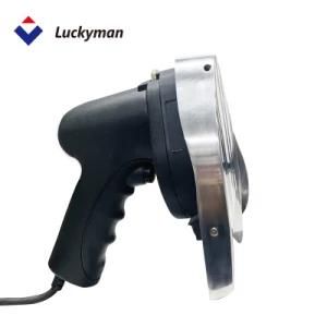 China Luckyman Meat Slier Turkish Barbecue Electric Slicer with Handle
