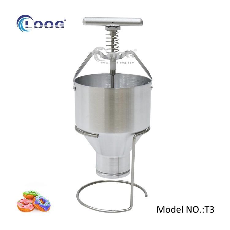 Electric Donuts Snack Machine Food Equipment Portable Six-Speed Mini Waffle and Doughnut Deep Frying Maker Hand-Pressed Factory Sale for Hotel Breakfast