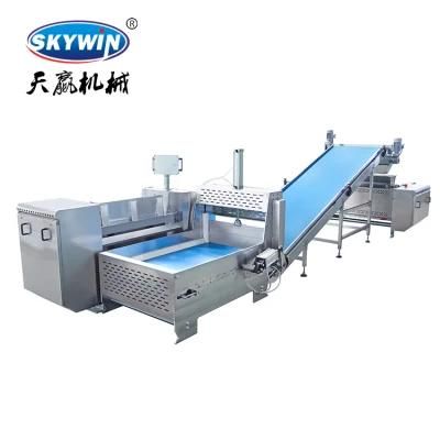 Fully Automatic Biscuit Making Machine in Snack Machinery/Cracker Machine/Donuts Machine