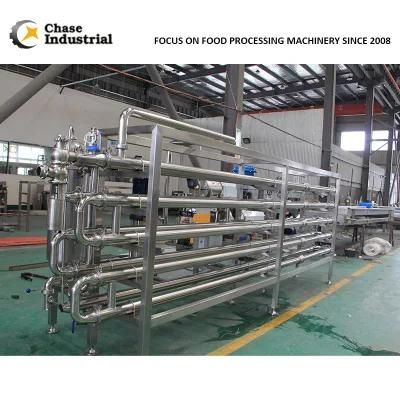 Full Automatic Plate Uht Milk Sterilizing Machine