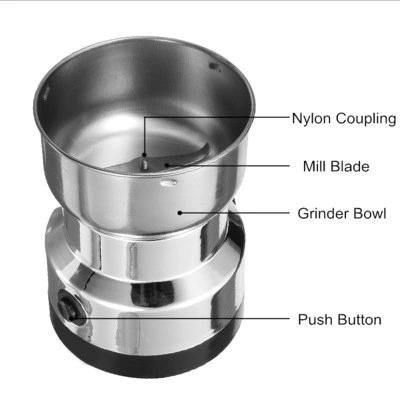 Multi-Functional Grinding Spices Herbs/Nuts/Grains/Coffee Bean Electric Coffee Grinder